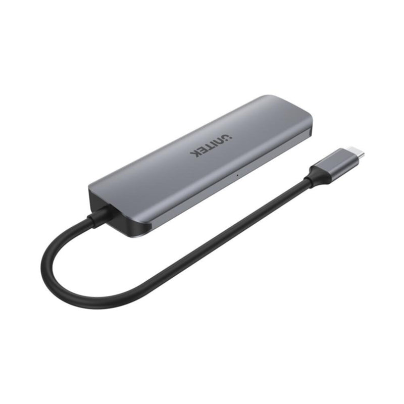 UNITEK | 5-in-1 USB3.1 Type-C Hub Space Grey | H1107E
