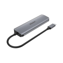 UNITEK | 6-in-1 USB3.1 Type-C Hub Space Grey | H1107F