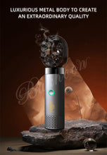 CRONY | B20 Better Comb Bukhoor Oud Upright Comb Electric Bakhoor Luxury Incense Burner Black