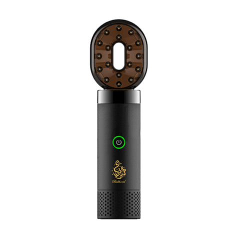 CRONY | B20 Better Comb Bukhoor Oud Upright Comb Electric Bakhoor Luxury Incense Burner Black