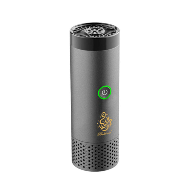 CRONY | B20 Better Comb Bukhoor Oud Upright Comb Electric Bakhoor Luxury Incense Burner Black