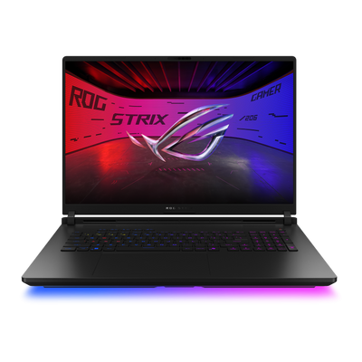 ASUS | ROG Strix SCAR 18 Gaming Laptop 2nd Series 18" 2.5K Intel Core Ultra 9-275HX 24GB NVIDIA GeForce RTX 5090 4TB SSD 64GB RAM Windows 11 Home English & Arabic Keyboard Middle East Version Black U9GB5S65AJ G835LX-SA047W | MASITNG835616