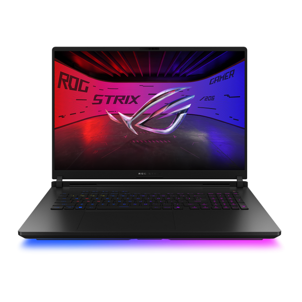 ASUS | ROG Strix SCAR 18 Gaming Laptop 2nd Series 18" 2.5K Intel Core Ultra 9-275HX 24GB NVIDIA GeForce RTX 5090 4TB SSD 64GB RAM Windows 11 Home English & Arabic Keyboard Middle East Version Black U9GB5S65AJ G835LX-SA047W | MASITNG835616