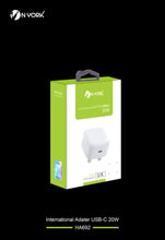 NYORK | International Adapter USB-C 20W | HA 692