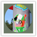 HAPPY HOP | Hap Fun House 9215 | HAP115TOY00053