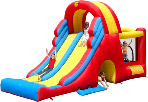 HAPPY HOP | Mega Slide-Combo 600x215x282cm 9082N | HAP115TOY00057