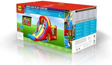 HAPPY HOP | Mega Slide-Combo 600x215x282cm 9082N | HAP115TOY00057