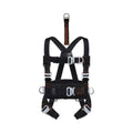 DELTAPLUS | Full Body Harness Black | HAR25HA