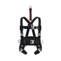 DELTAPLUS | Full Body Harness Black | HAR25HA