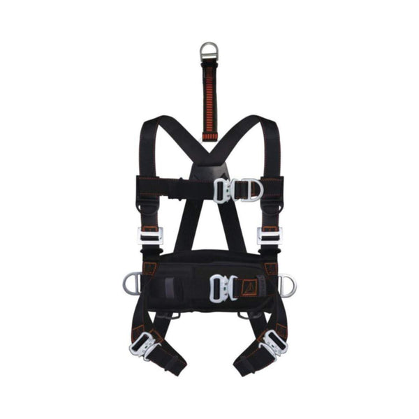 DELTAPLUS | Full Body Harness Black | HAR25HA