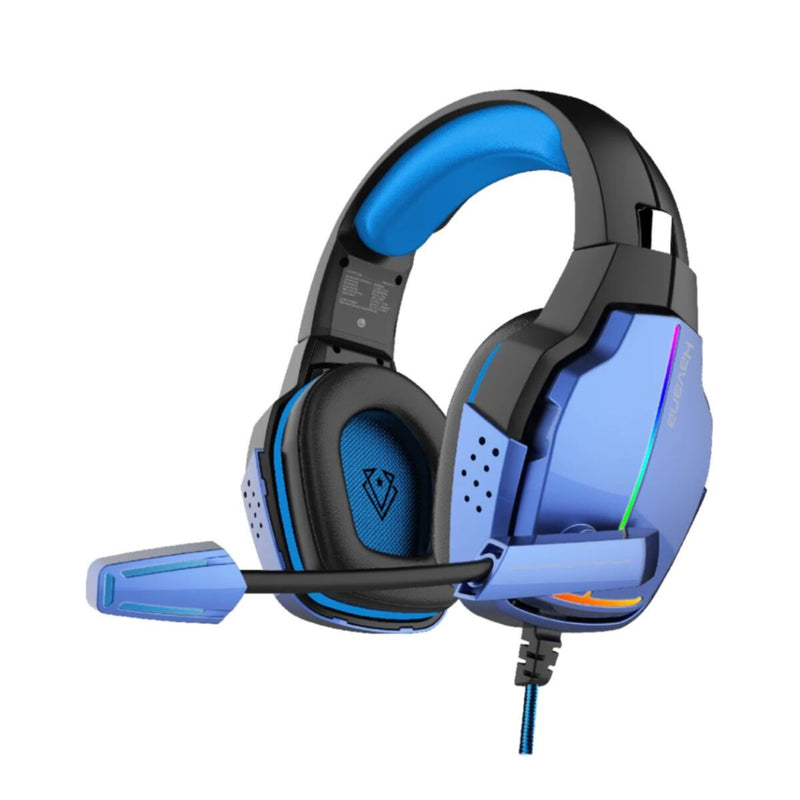 VERTUX | High Definition Audio Immersive Gaming Headset All Machine PS4, XBOX Blue | HAVANA.BLUE