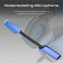 VERTUX | High Definition Audio Immersive Gaming Headset All Machine PS4, XBOX Blue | HAVANA.BLUE