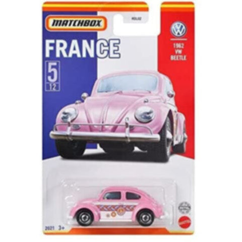 MATCHBOX | Best of France Die-Cast Assorted | HBL02