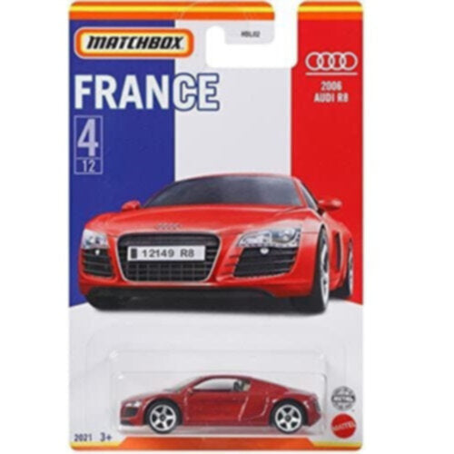 MATCHBOX | Best of France Die-Cast Assorted | HBL02