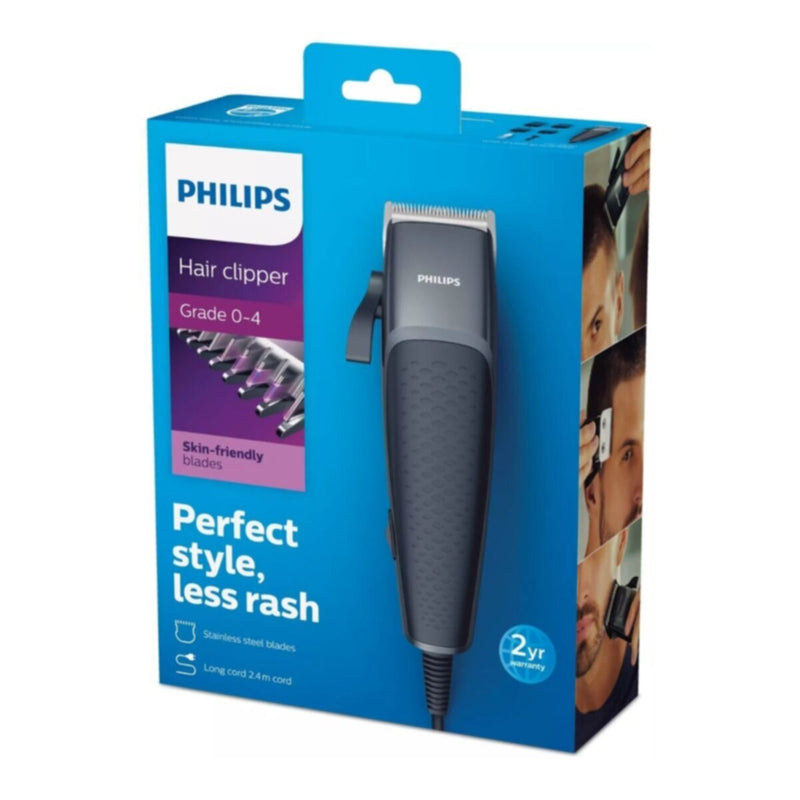 PHILIPS | 3000 Series Trim-n-Flow Hair Clipper with Stainless Steel Blades | HC3100/13