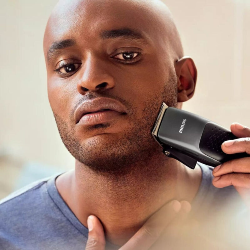 PHILIPS | 3000 Series Trim-n-Flow Hair Clipper with Stainless Steel Blades | HC3100/13