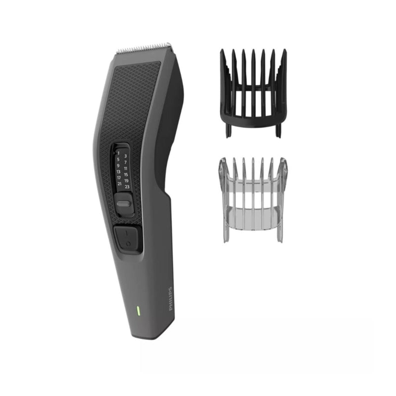 PHILIPS | 3000 Series Dura Power Hair Clipper with Self-Sharpening Metal Blades | HC3525/13