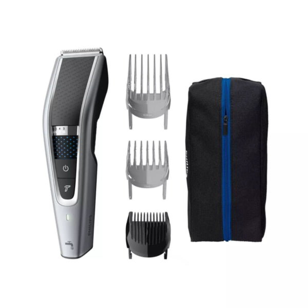 PHILIPS | 5000 Series Trim-n-Flow Pro Washable Hair Clipper | HC5630/13