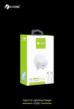 NYORK | UUSB Cable Type-C to Lightning 20W International Fast Charger  | HC601