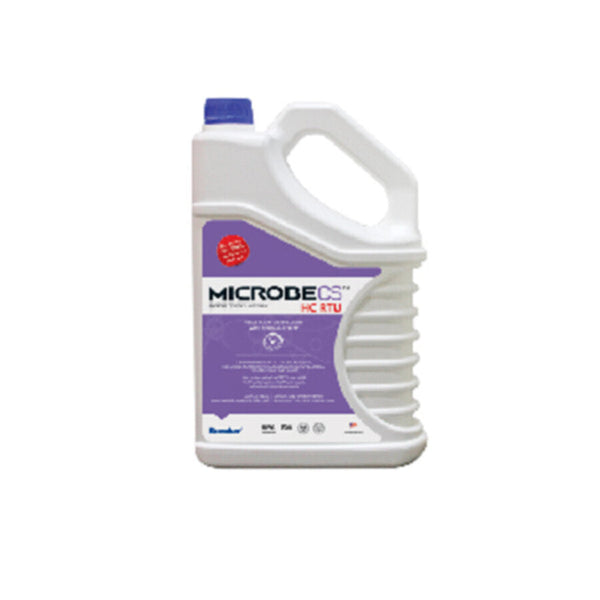 BOECKER | Microbecs 5Ltr Used in Spraying, Immersing or Fogging | HC RTU