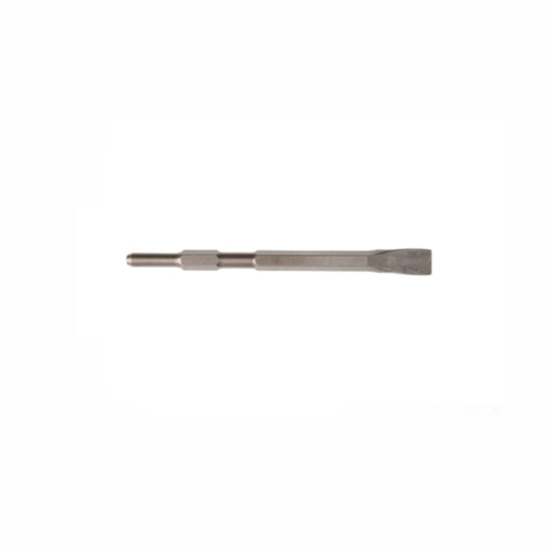 CLARKE | SDS Hex Chiesel 17 x 400 Flat | HCF17X400