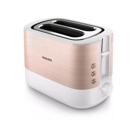 PHILIPS | Viva Collection 2 Slots Toaster Rose Gold | HD2637/11