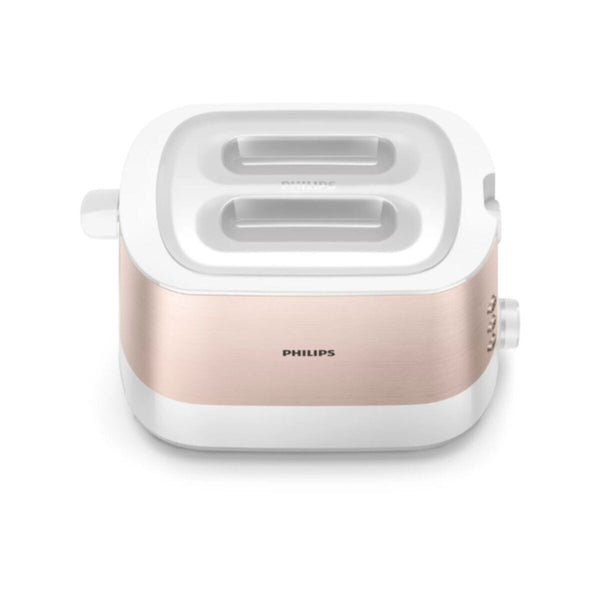 PHILIPS | Viva Collection 2 Slots Toaster Rose Gold | HD2637/11