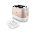 PHILIPS | Viva Collection 2 Slots Toaster Rose Gold | HD2637/11
