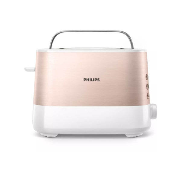 PHILIPS | Viva Collection 2 Slots Toaster Rose Gold | HD2637/11