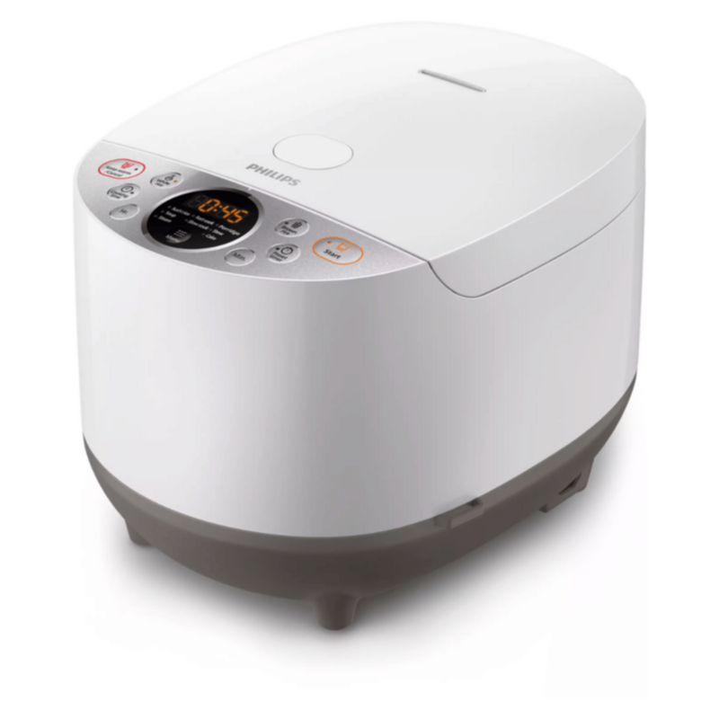 PHILIPS | Digital Rice Cooker 1.8Ltrs White | HD4515/55
