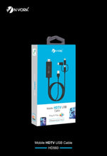 NYORK | 3 In 1 Mobile HD-TV USB Cable | HD530