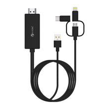 NYORK | 3 In 1 Mobile HD-TV USB Cable | HD530