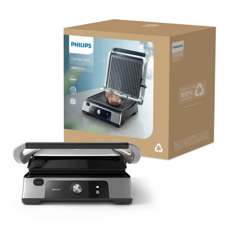 PHILIPS | 5000 Series Contact Grill | HD6301/90