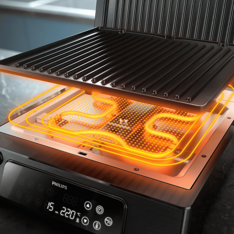 PHILIPS | 7000 Series Contact Grill | HD6307/70