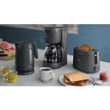PHILIPS | 1000 Series Drip Coffee Maker 1.2L Upto 10 Cups Black | HD7430/90