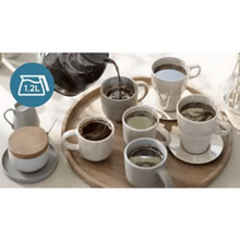 PHILIPS | 1000 Series Drip Coffee Maker 1.2L Upto 10 Cups Black | HD7430/90