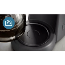 PHILIPS | 1000 Series Drip Coffee Maker 1.2L Upto 10 Cups Black | HD7430/90