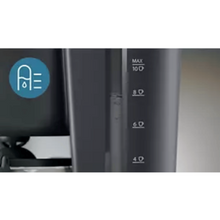 PHILIPS | 1000 Series Drip Coffee Maker 1.2L Upto 10 Cups Black | HD7430/90