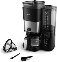 PHILIPS | All-in-1 Brew Drip Coffee Maker With Built-in Grinder 10cups | HD7900/50