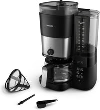 PHILIPS | All-in-1 Brew Drip Coffee Maker With Built-in Grinder 10cups | HD7900/50