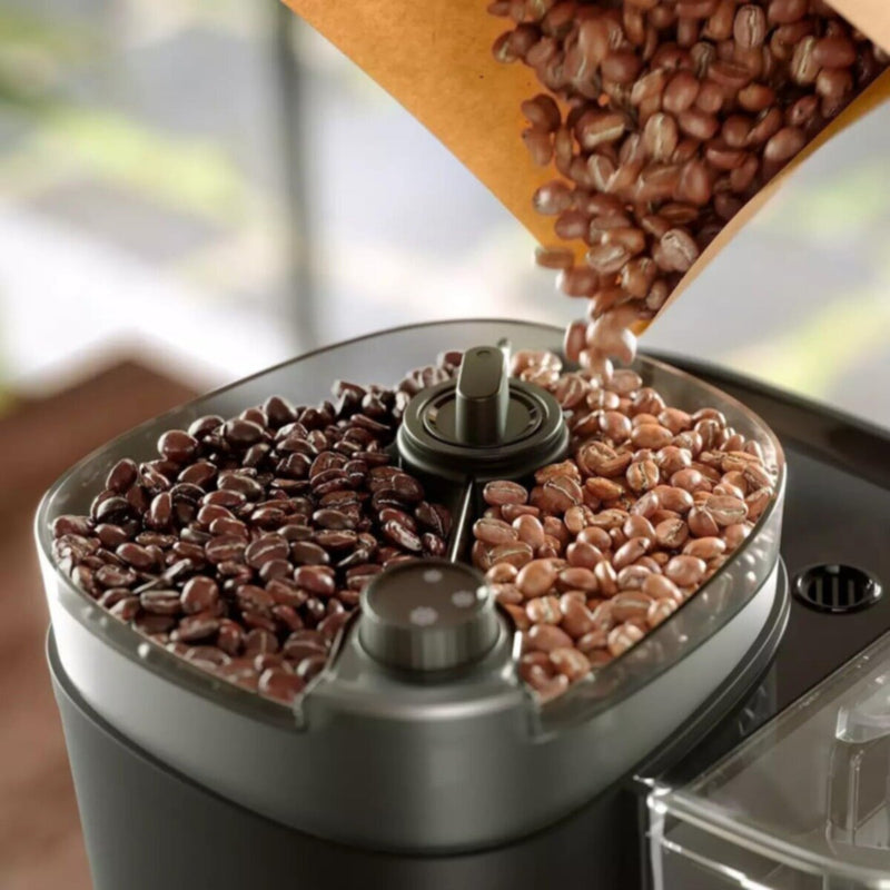 PHILIPS | All-in-1 Brew Drip Coffee Maker With Built-in Grinder 10cups | HD7900/50
