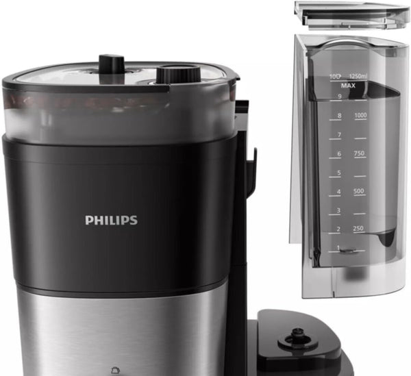 PHILIPS | All-in-1 Brew Drip Coffee Maker With Built-in Grinder 10cups | HD7900/50