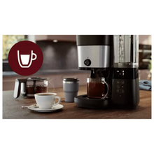PHILIPS | All-in-1 Brew Drip Coffee Maker With Built-in Grinder 10cups | HD7900/50