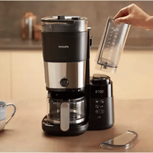 PHILIPS | All-in-1 Brew Drip Coffee Maker With Built-in Grinder 10cups | HD7900/50