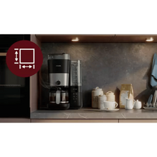 PHILIPS | All-in-1 Brew Drip Coffee Maker With Built-in Grinder 10cups | HD7900/50