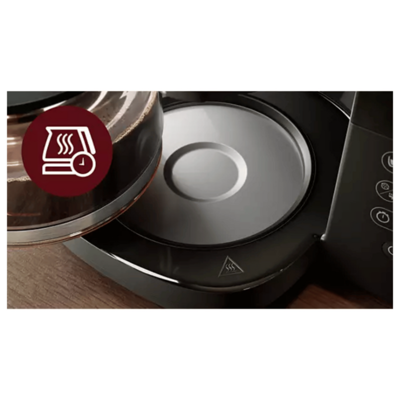 PHILIPS | All-in-1 Brew Drip Coffee Maker With Built-in Grinder 10cups | HD7900/50