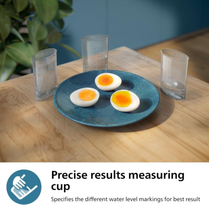 PHILIPS | Egg Cooker Deep Black | HD9137/91