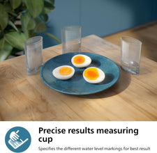 PHILIPS | Egg Cooker Deep Black | HD9137/91