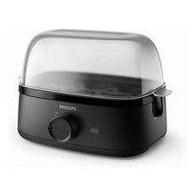 PHILIPS | Egg Cooker Deep Black | HD9137/91