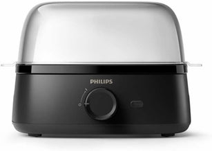 PHILIPS | Egg Cooker Deep Black | HD9137/91